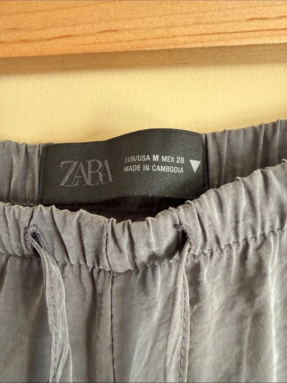 Zara relaxed wide